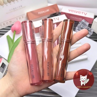 [FOCALLURE] Son Kem Nhung Focallure Mềm Mịn Vỏ Hồng Đỏ, Airy Velvet LipCream, 2g (FA-L15)