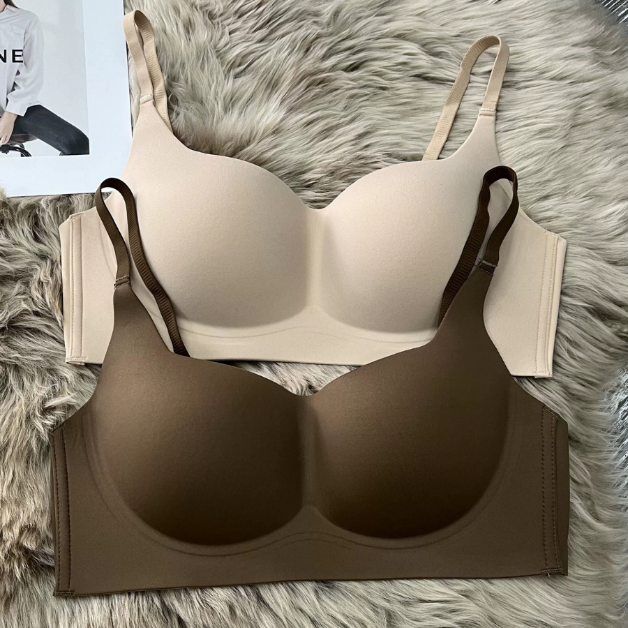 Áo Ngực Đúc Su Không Gọng Không Viền Chống Chảy Xệ DORIS 133
