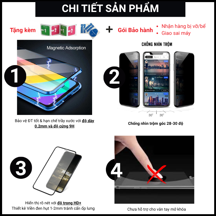 Cường lực Khung Tự Dán Chống Nhìn Trộm Oppo Reno 14 14F 14Pro 13 13F 5G 12F 11F 8 8Z 8Pro 5G 7 7Z 6 6Z 5 4 3 2 2F