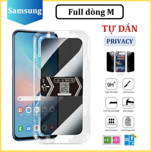 Cường lực Chống Nhìn Trộm Samsung M62 M55 M43 M53 M52 M51 M30 M31 M32 M33 M23 M34 M12 M13 M14 M15 M20 M21 M22 M56