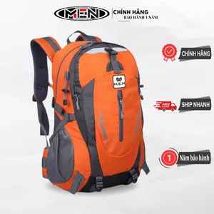 Balo thể thao nam nữ cỡ đại 50L 64cm Bumnos M.E.N 5 màu thời trang DG78 [Deal Sốc]