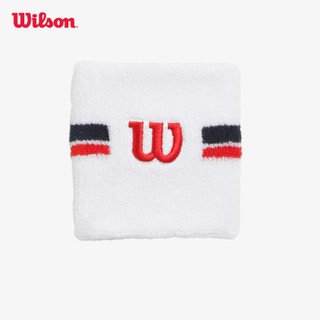 Wilson Unisex Stripe Wrisband Băng Cổ Tay Thể Thao WU00066411