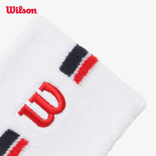 Wilson Unisex Stripe Wrisband Băng Cổ Tay Thể Thao WU00066411