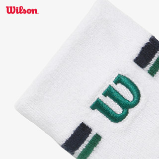 Wilson Unisex Stripe Wrisband Băng Cổ Tay Thể Thao WU00066411
