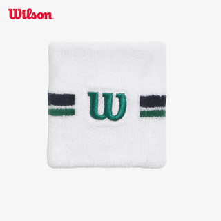 Wilson Unisex Stripe Wrisband Băng Cổ Tay Thể Thao WU00066411
