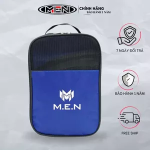 Túi đựng giày đa năng nam nữ M.E.N quai xách trơn 1 ĐÔI sắc màu vuông KT1 FD49 [Chuyên sản xuất]