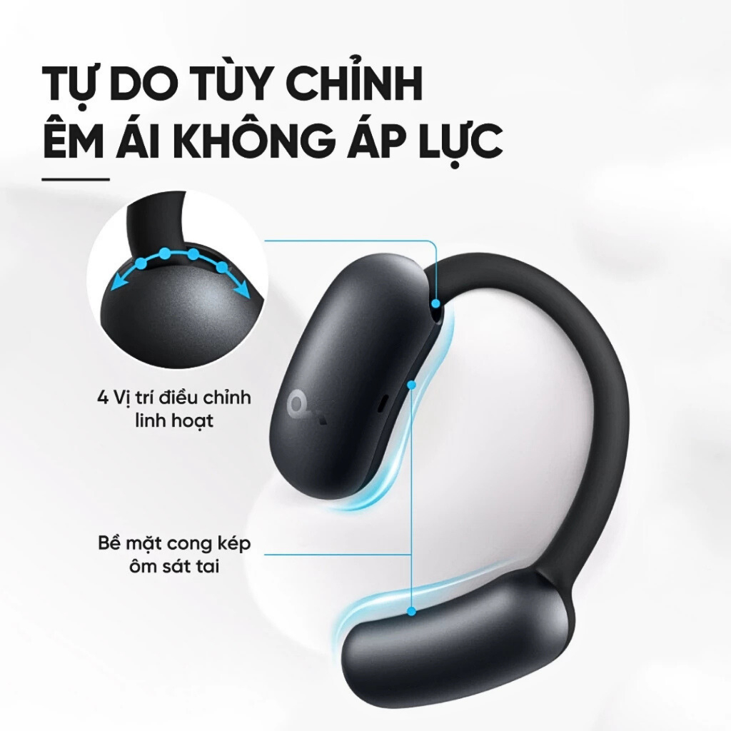 Soundcore AeroFit 2 - Tai Nghe Bluetooth Thể Thao Open-Ear, Chống Nước | BigBuy360 - bigbuy360.vn