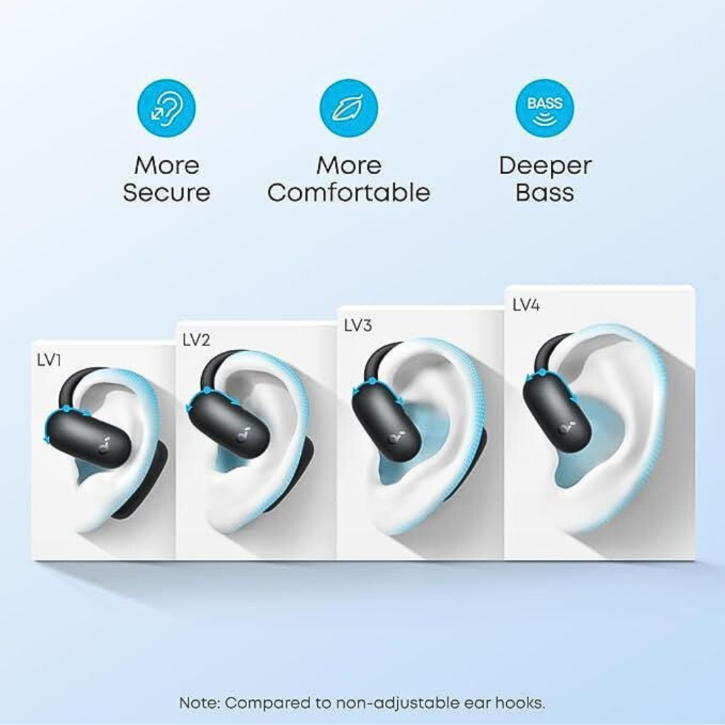 Soundcore AeroFit 2 - Tai Nghe Bluetooth Thể Thao Open-Ear, Chống Nước | BigBuy360 - bigbuy360.vn