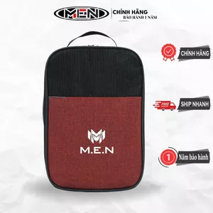 Túi đựng giày trơn có quai xách tiện lợi 1 ĐÔI sắc màu năng động vuông KT1 M.E.N ED745 [Hỏa Tốc]