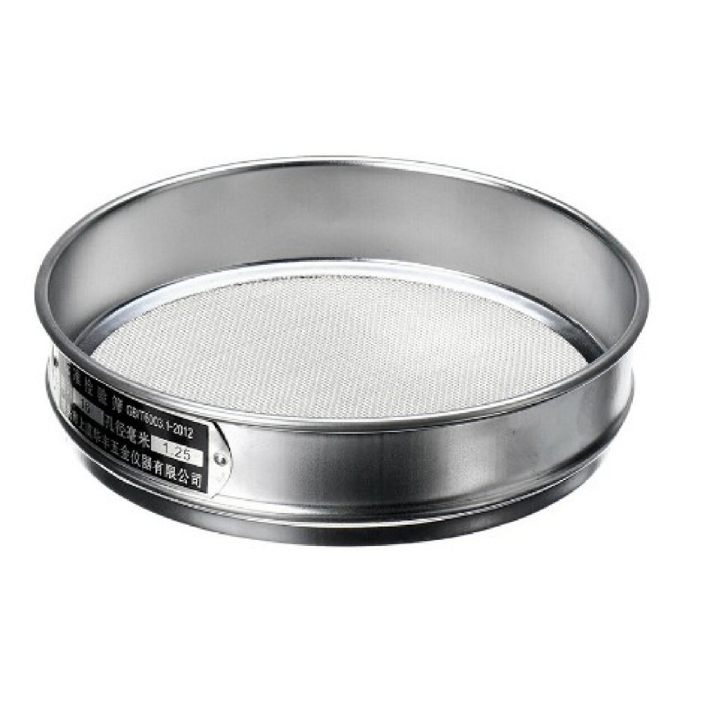 Sàng rây đa năng 30cm inox, rây bột, rây nông sản, rây mẫu thí nghiệm ...