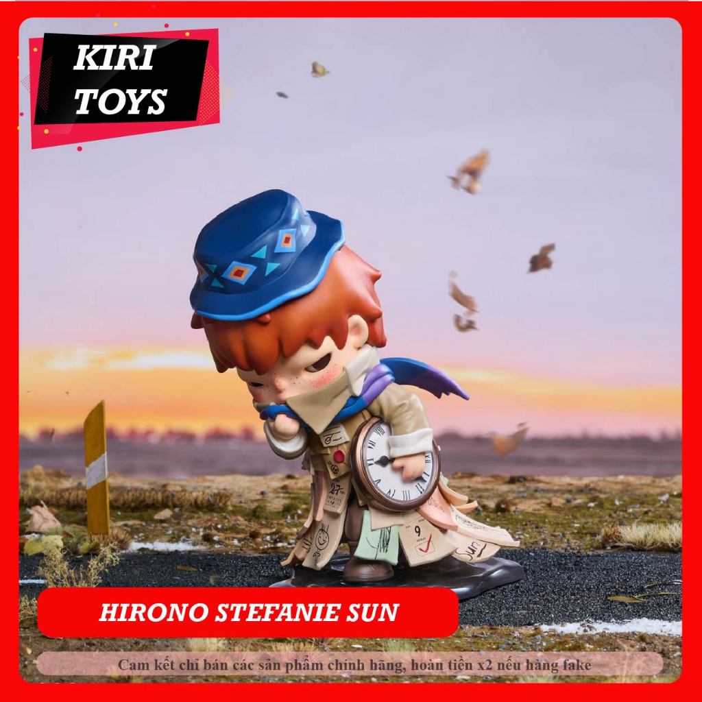 Hirono × Stefanie Sun Sun Weather With You 🤎 #Popmart #Hirono