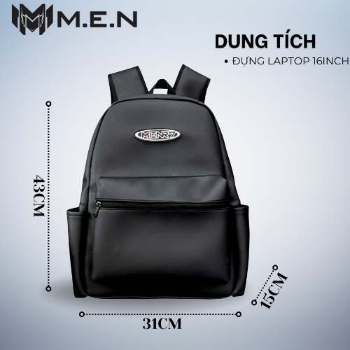 Ba lô đường phố MEN MILONO chống rách [DEAL SỐC]