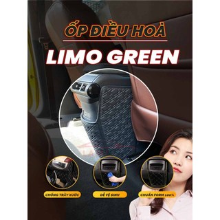Ốp Bảo Vệ Điều Hòa Ô Tô Vinfast Limo Green Chống Trầy Xước, Chống Bẩn