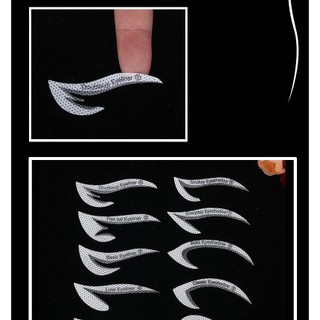 Bảng dán khuôn trang điểm mắt, công cụ trang điểm mắt, phấn mắt, kẻ mắt