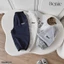 Quần dài cotton da cá bé trai, quần thu đông trơn màu basic cho bé