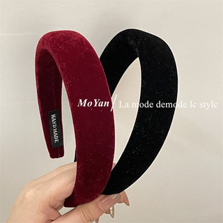 bờm tóc nhung nhũ Lấp Lánh Phong Cách Mới Cho Nữ