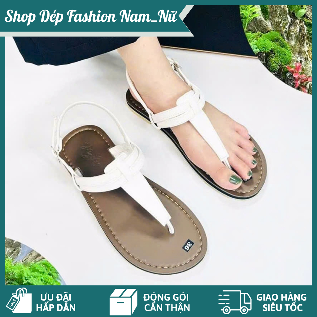 Sandal Quai Kẹp Hậu Nam – Form Đẹp, Êm Chân, Đế Dày Chống Trơn Hiệu Quả