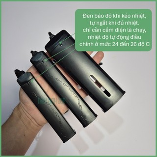 Sưởi Mini DOPHIN - Nhỏ Gọn Tiết Kiệm Điện - Sử Dụng Cho Bể Cá Mini