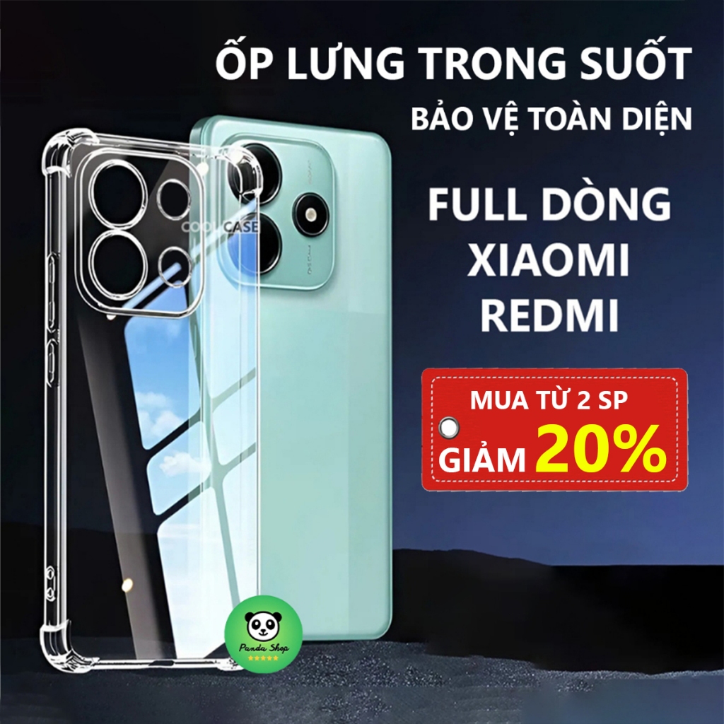 Ốp Lưng Redmi Note 14 14 Pro 13 13 Pro 12 12 Pro 12 Turbo 11 11s 10 10 Pro 9 9s 9 Pro 8 Pro/ K80 K70 K60 K50 K40 K30
