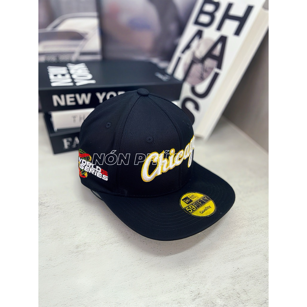 MŨ HIPHOP,SNAPBACK THÊU CHICAGo PHONG CÁCH