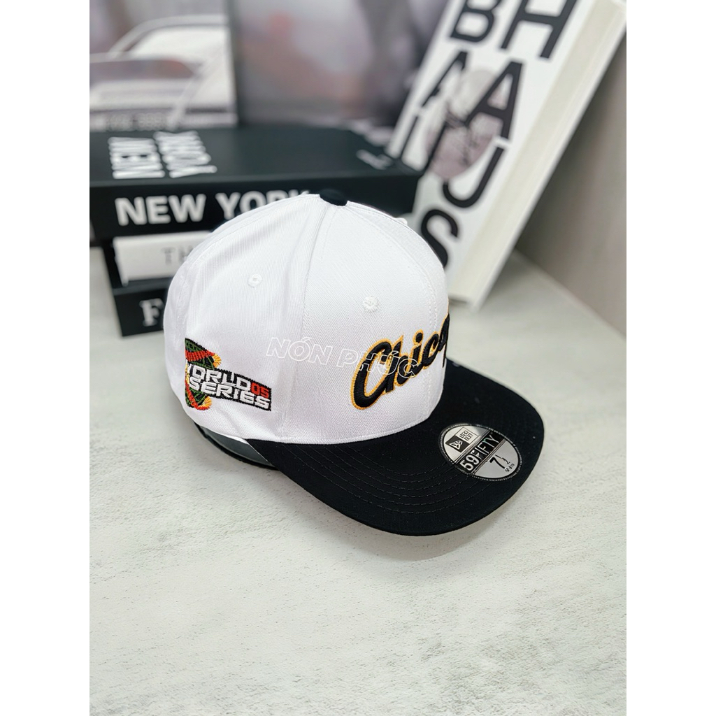 MŨ HIPHOP,SNAPBACK THÊU CHICAGo PHONG CÁCH