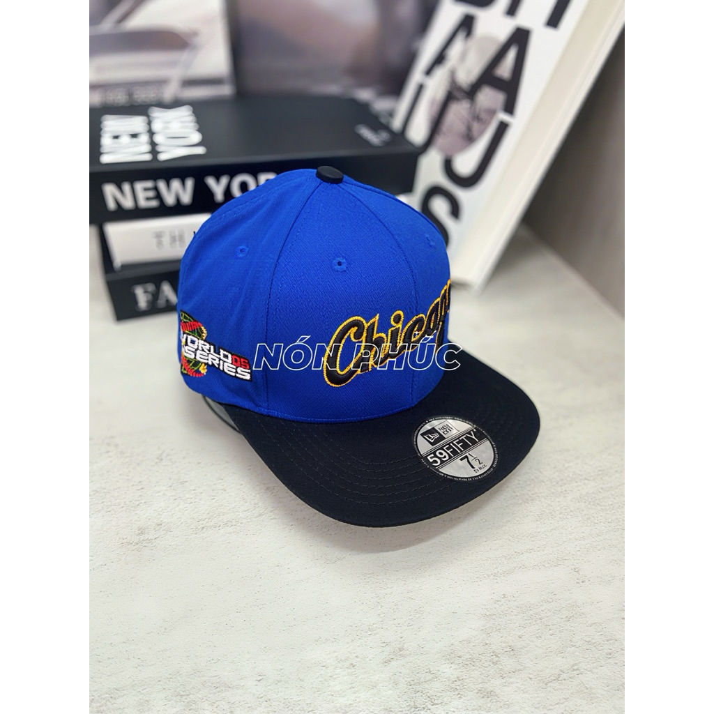 MŨ HIPHOP,SNAPBACK THÊU CHICAGo PHONG CÁCH
