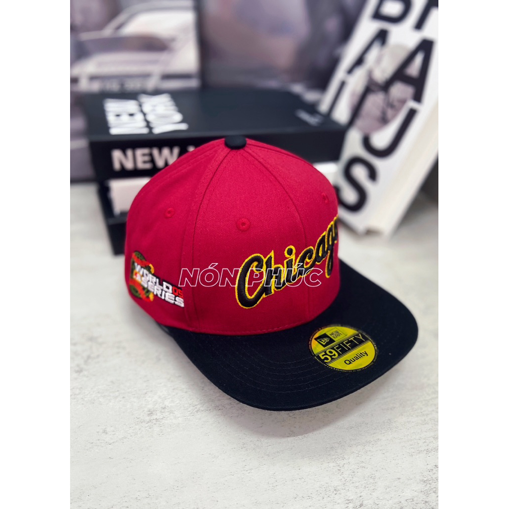 MŨ HIPHOP,SNAPBACK THÊU CHICAGo PHONG CÁCH