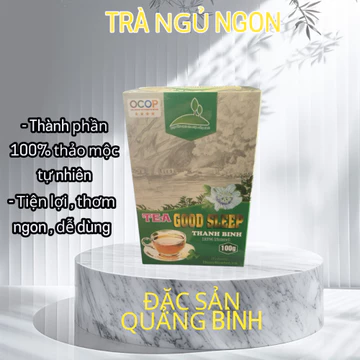 Trà Ngủ Ngon Quảng Bình - Đặc Sản Hỗ Trợ Giấc Ngủ, Không Chất Bảo Quản, Giúp Ngủ Sâu Hiệu Quả.