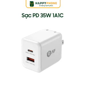 Củ Sạc 9Fit PD 35W 1A1C GaN