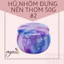 HŨ NHÔM ĐỰNG NẾN THƠM 50 G