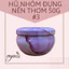 HŨ NHÔM ĐỰNG NẾN THƠM 50 G