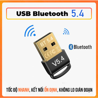 USB Bluetooth CSR Cho PC Laptop – Kết Nối Tai Nghe, Loa Bluetooth, Chuột, Bàn Phím