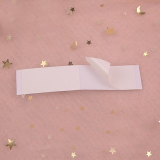 Miếng dán chống lộ đồ, keo vô hình trong suốt, cố định áo ngực và cổ áo, miếng dán ngực trong suốt】