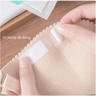 Miếng dán chống lộ đồ, keo vô hình trong suốt, cố định áo ngực và cổ áo, miếng dán ngực trong suốt】