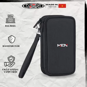 Túi tiện ích đựng phụ kiện dây sạc pin dự phòng có móc treo nhiều ngăn nhỏ XuZu M.E.N F5 {FREESHIP}