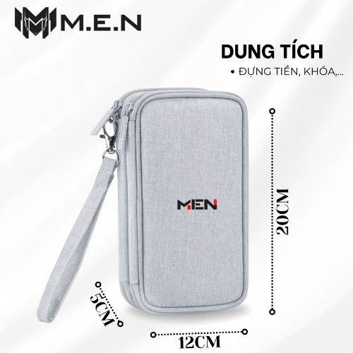 Túi ví đựng phụ kiện cao cấp pin dự phòng dây sạt chống thấm BUBM H991 M.E.N