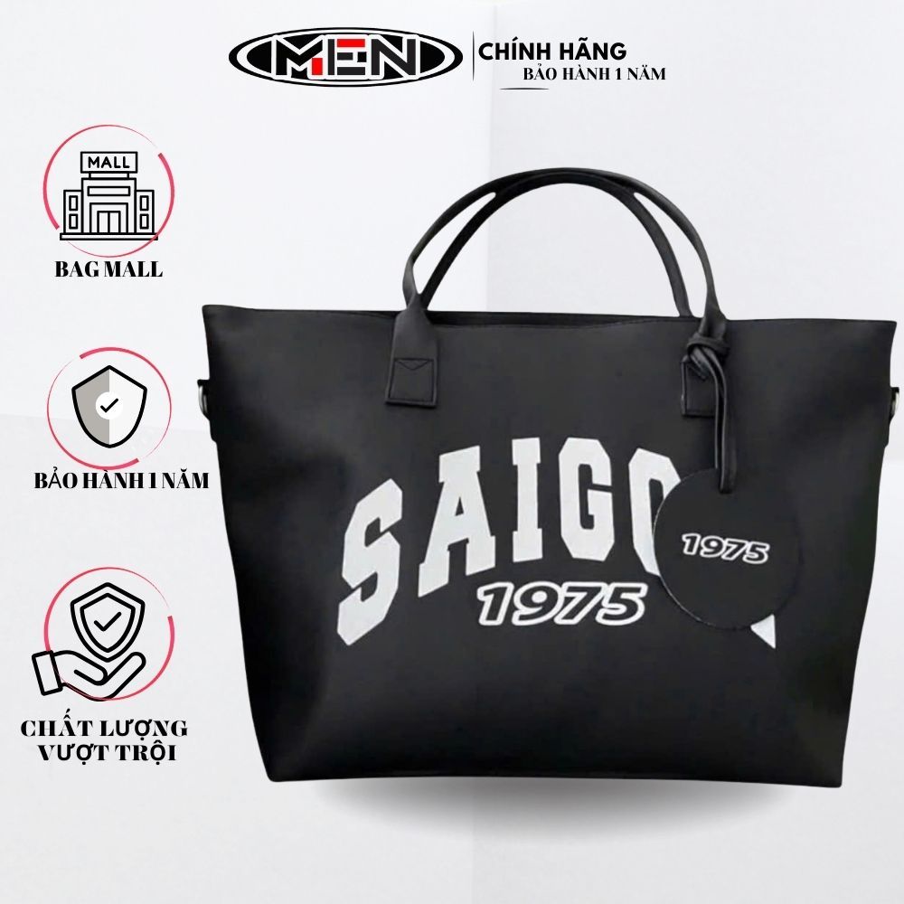Túi Đeo chéo da thật size to SG-1975 M.E.N tym9 chống thấm nước [CHUYỂN SỈ]