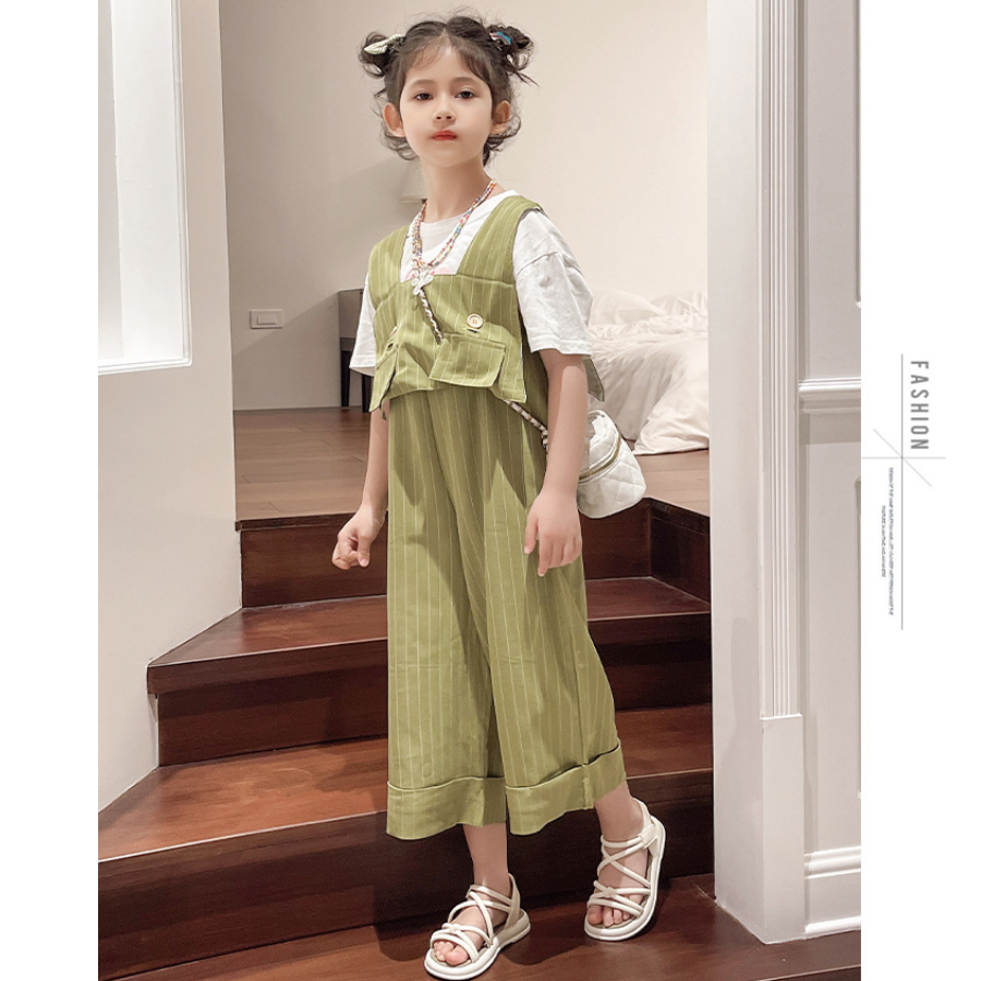 [M078] Dép Sandal Quai Dây Cho Bé Gái, Dép Quai Hậu Bé Gái Đế Mềm Êm Chống Trơn Trượt, Dép Cho Bé Đi Học Đi Chơi TH Kids