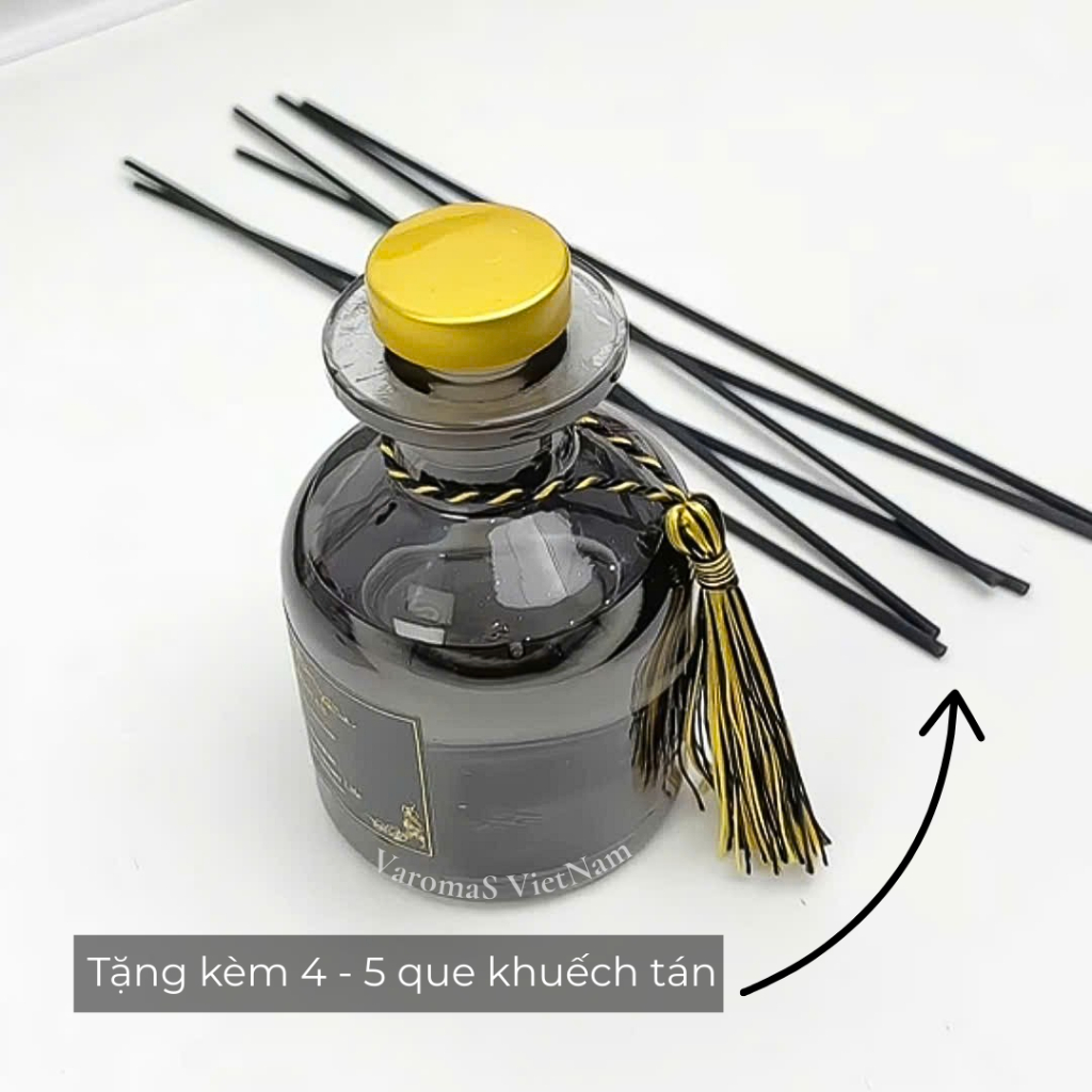 Tinh Dầu Thơm Phòng Nước Hoa Thiên Nhiên Lọ Khuếch Tán Thơm Để Phòng Tán Hương Phòng Ngủ 120ML KT04