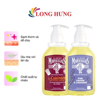 Gel rửa tay Le Petit Marseillais (300ml)