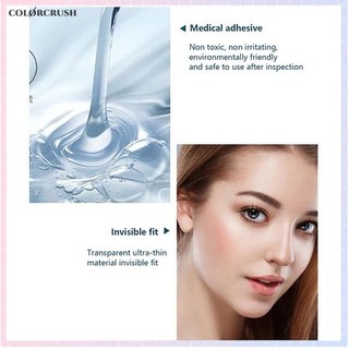 Chống Thấm Nước Mặt V Trang Điểm Băng Dính Vô Hình Thoáng Khí Nâng Mặt Miếng Dán Lifg Chặt cằm】