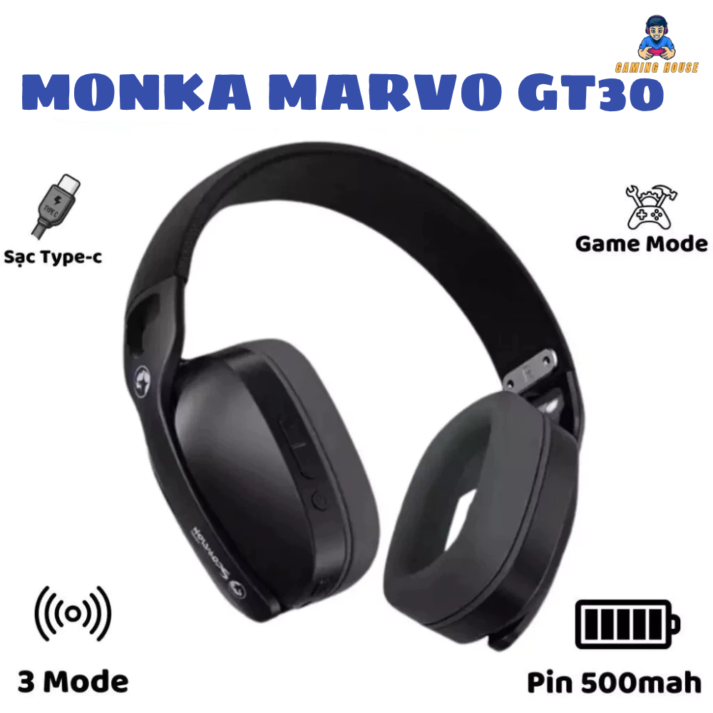 Tai nghe gaming Monka Marvo GT30