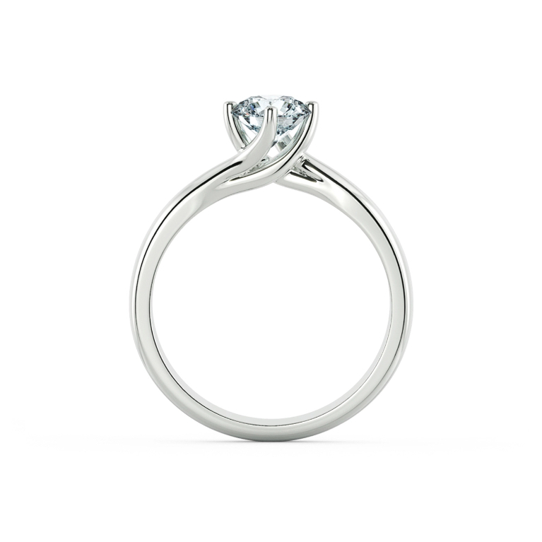 [CHAT TRƯỚC KHI ĐẶT] Nhẫn cầu hôn Tierra Gentle Touch BCH1402, Vàng 14K 18K, Đính Đá CZ, Thiết Kế Kiểu Dáng Thanh Lịch