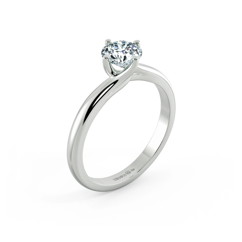 [CHAT TRƯỚC KHI ĐẶT] Nhẫn cầu hôn Tierra Gentle Touch BCH1402, Vàng 14K 18K, Đính Đá CZ, Thiết Kế Kiểu Dáng Thanh Lịch