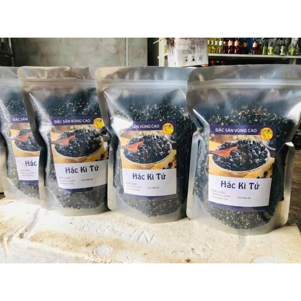 Hắc Kì Tử Khô Loại 1 cao cấp túi 1kg