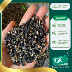 Hắc Kì Tử Khô Loại 1 cao cấp túi 1kg