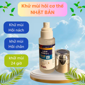 Xịt Hôi Nách, Hôi Chân chính hãng nhật bản. Khử Mùi Hiệu Quả Ngăn Tiết Mồ Hôi Cho Nam Nữ