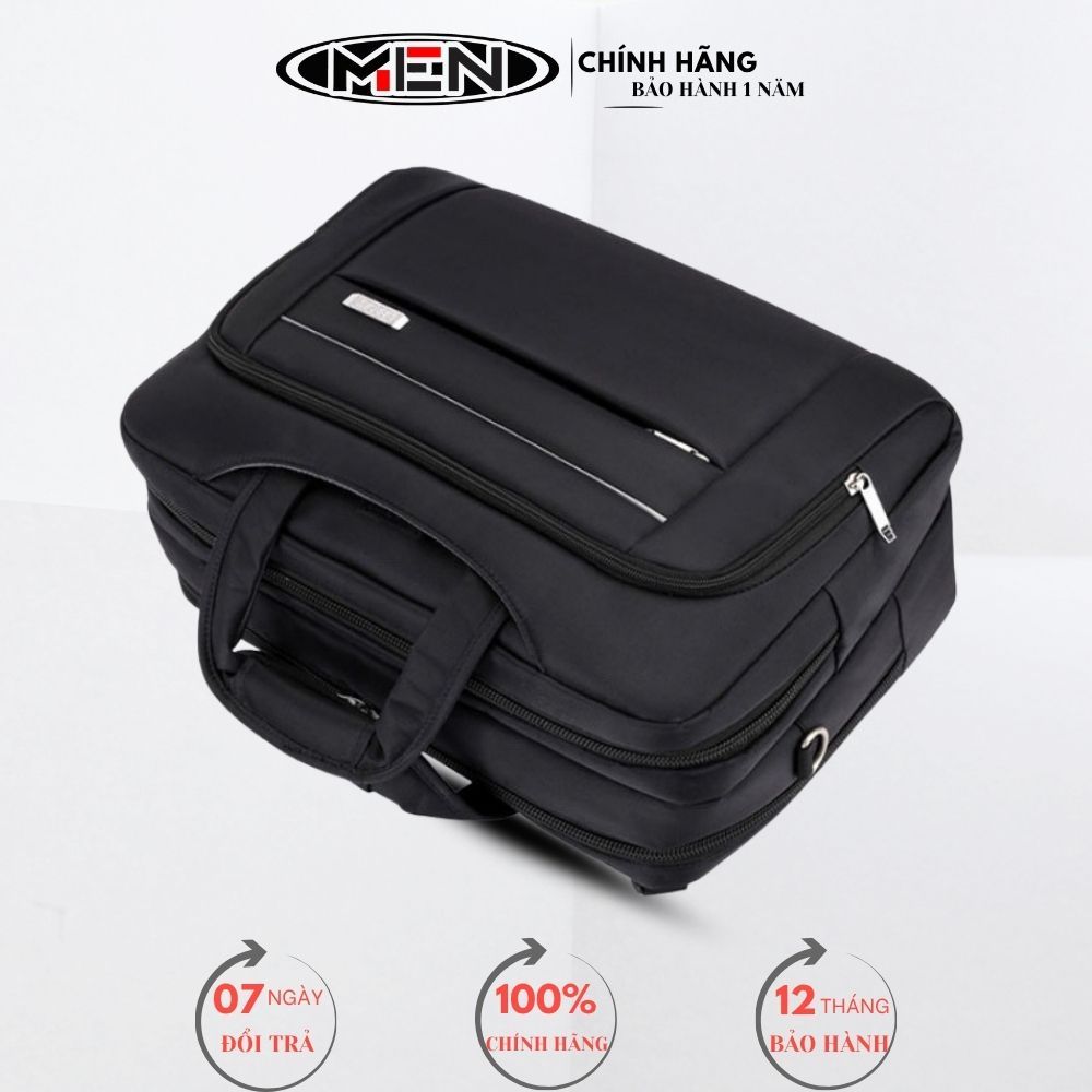 Cặp đa năng đeo chéo M.E.N chống sốc laptop chất Dù cao cấp 10 kiểu mẫu GSR H991 {Freeship}