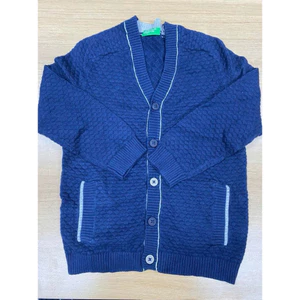 Áo Len Bé Trai Cardigan Khoác Dư Xịn