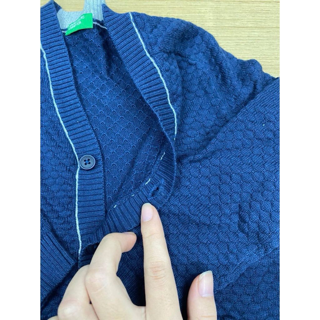 Áo Len Bé Trai Cardigan Khoác Dư Xịn